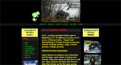Desktop Screenshot of extremepaintball.com